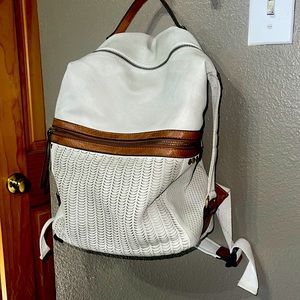 Buckle backpack purse 😍